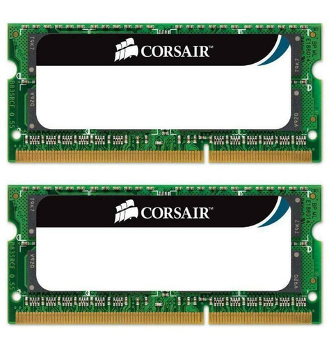 Imagem 4 de 5 de Kit Memoria Ram 16gb 2x8 Ddr3 Corsair 1600mhz Com Nfe