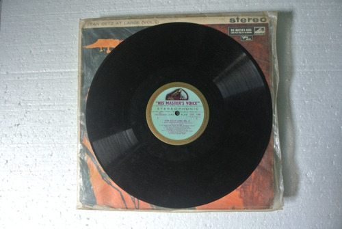 Lp Stan Getz - At Large Volume 2 - Nacional Ler Descriçao (Usado)