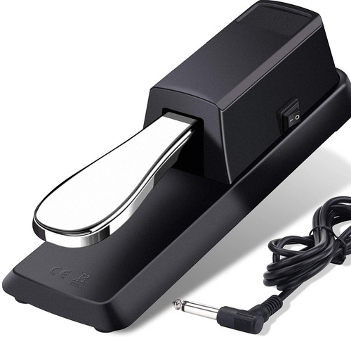 Sustain Pedal Teclado Universal