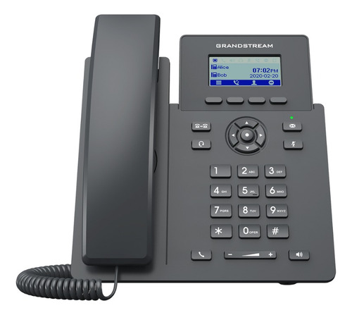 Kit Grandstream Ucm6302 + 5 Teléfonos Incluidos Configurado