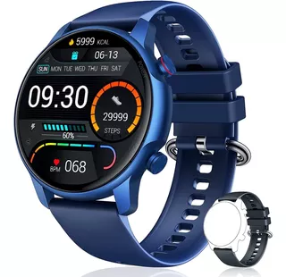 Reloj Inteligente Fitness Tracker Niizero, Ip68, Redondo