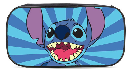 Estuche Para Lápices De Oficina Lilo & Stitch