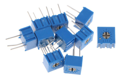 2 Paquete De 2-6 10 Piezas 10k Ohm 3362p 2 Piezas