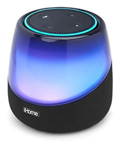 Ihome Iav5 Altavoz Bluetooth Recargable Con Cambio De Color 