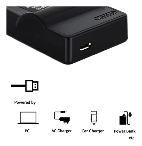 Cargador Usb Klic8000 Kodak Easyshare Z1012 Is, Z1015 I...