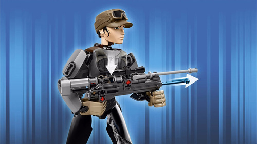 Lego Star Wars 75119 Sergeant Jyn Erso