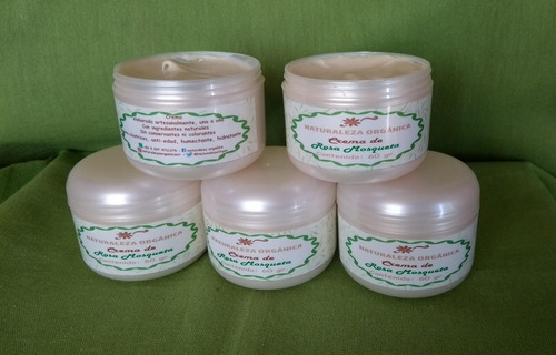 Crema Artesanal De Rosa Mosqueta