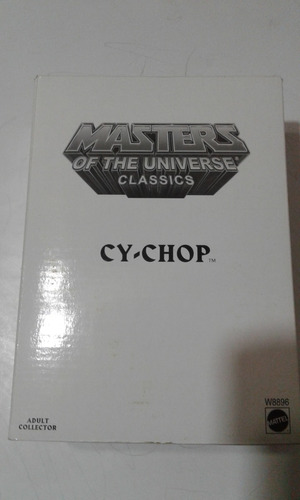 Motu Classics Cy-chop, Mattel. Nuevo