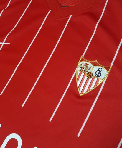 Camiseta Sevilla Suplente 2021 Montiel (Usado)