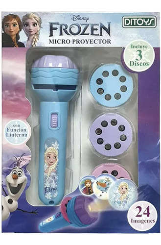 Linterna Micro Proyector Infantil Frozen 2590