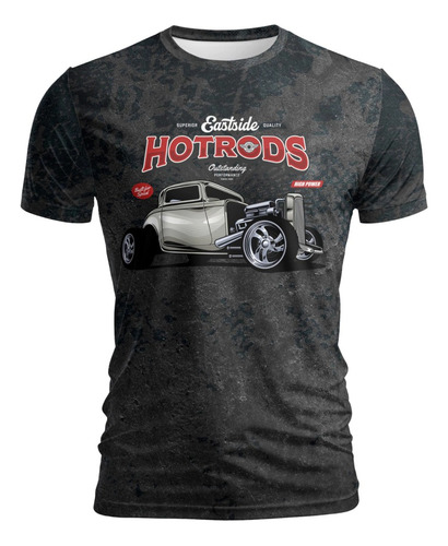 Remera De Autos Y Fierros Mod 2 Irarte