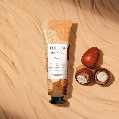 Kit Creme Para Mãos 4 Sabonetes Barra Karité Eudora Instance