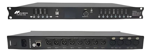 Processador De Audio Mixador Duonn Virtus 480 4 In E 8 Out 127/220v