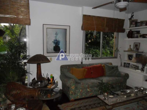 Apartamento À Venda, 3 Quartos, 1 Suíte, 2 Vagas, Gávea - Rio De Janeiro/rj - 18029