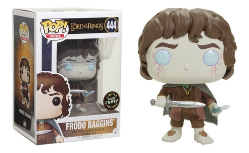 Pop! Funko Frodo Bolseiro #444 | Chase | O Senhor Dos Anéis