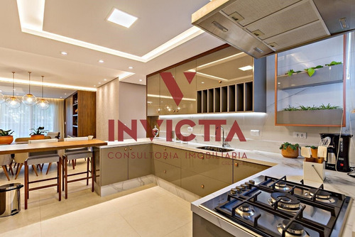 Imagem 5 de 18 de Apartamento Com 3 Dormitórios À Venda Com 312m² Por R$ 1.500.000,00 No Bairro Cabral - Curitiba / Pr - Aa 1708