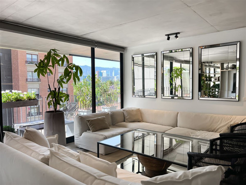 Dúplex En Venta De Lujo, Las Condes (felix De Amesti)