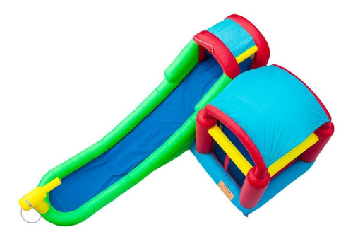 Brincolin Inflable Bounceland De Agua Resbaladilla Y Pelotas