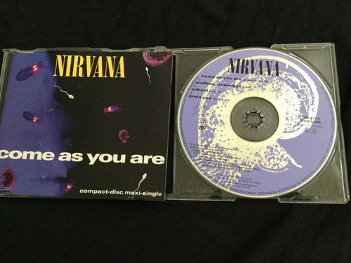 Nirvana Come As You Are Cd Pearl Jam D1