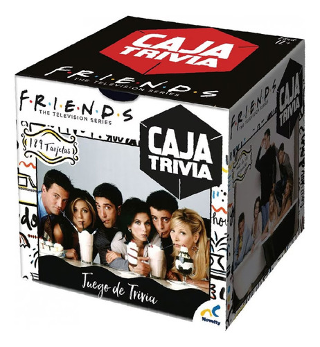 Juego Trivia Friends Mod. Jca-2925 Marca Novelty®