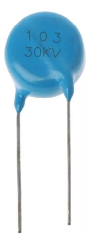 Capacitor Ceramico Alto Voltaje 103 30k, 10000pf 30kv