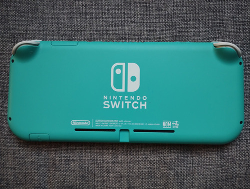 Switch Lite Turquesa Seminueva + Mica Cristal Templado Turquesa (Usado)