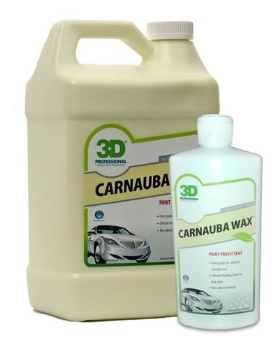 3d Carnauba Wax Cera Carnauba Liquida Detailing 4 Lts