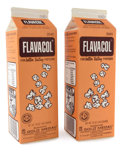 Gold Medal Products 2045 Flavacol - Sal De Palomitas De Maz,