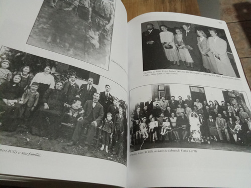 Livro Os Vetter/fetter 170 Anos História E Origem No Brasil (Usado)