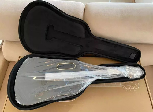 Violão Lava Music Lava Me Pro Carbon Gold Com Case Zerado Carbon Destro Grafite (Usado)