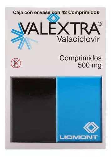 Valextra 500mg Comprimidos Con 42 | Cuotas sin interés