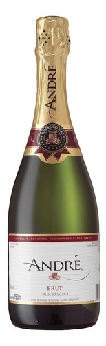 Pack De 4 Vino Espumoso Andre Sparkling Brut 750 Ml