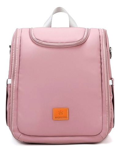 Bolso Mochila Maternal Cuna Rosado O Celeste