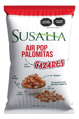 Susalia Palomitas Cazares 110 Gr