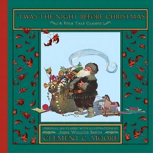 Twas The Night Before Christmas, De Clement Clarke Moore. Editorial Houghton Mifflin Harcourt Publishing Company, Tapa Dura En Inglés