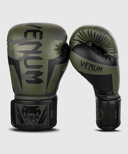 Imagen 1 de 2 de Guantes De Boxeo Muaythai Mma Venum Camuflado 14oz