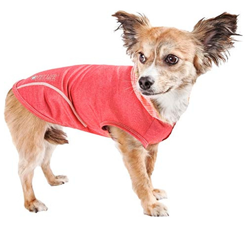Pet Life Active Pull Rover Premium 4 Way Stretch Two To...