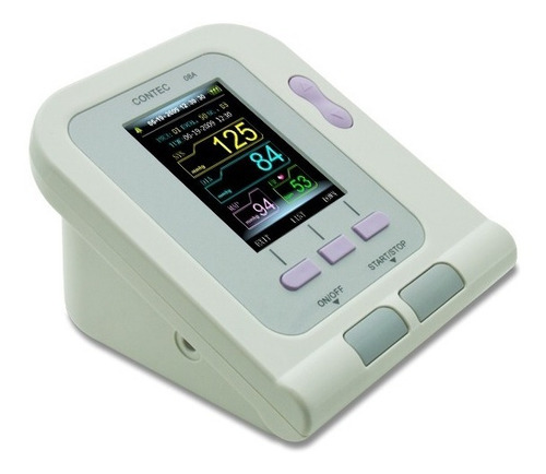 Mini Monitor Signos Oximetro Sys Dys Pam Spo2 Pr