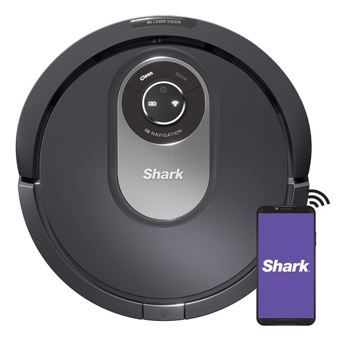 Aspiradora Robot Ai Mapeo Inteligente Shark Rv2001