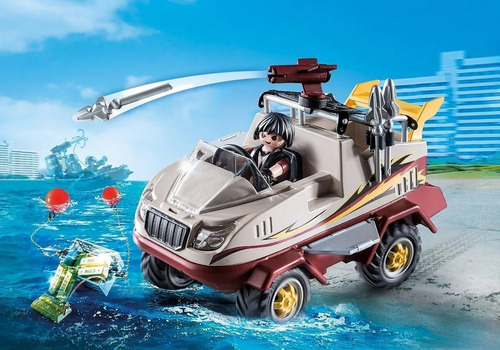 Playmobil 9364 Camioneta Anfibia City Action
