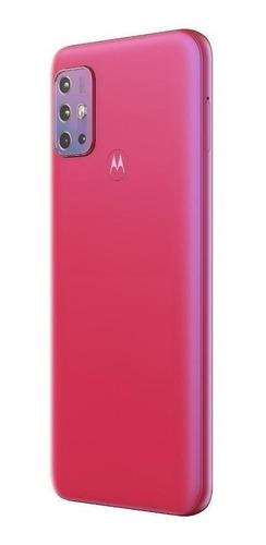 Imagen 4 de 6 de Moto G20 64 GB rosa flamingo 4 GB RAM
