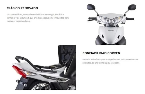 Corven Mirage 110 Full Patentada $2.288.000 O 12de$278.000