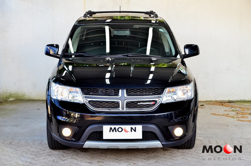 Dodge Journey 3.6 Rt Preta 2015 Pneus Novos Abaixo Da Fipe
