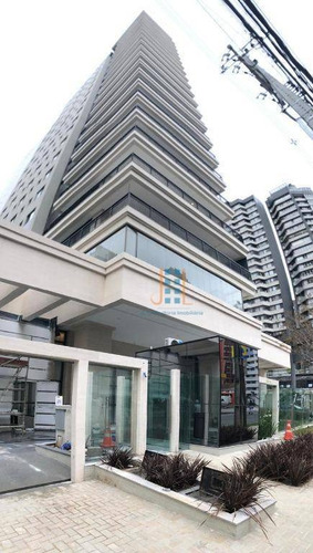 Apartamento Garden, No Melhor Do Batel Rio Rhone - Ap0755