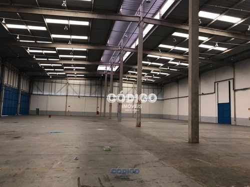 Imagem 13 de 30 de Galpão Comercial Para Locação, Cidade Aracilia, Guarulhos - . - Ga0130