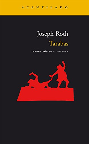 Libro Tarabas De Roth Joseph Roth Joseph Acantilado