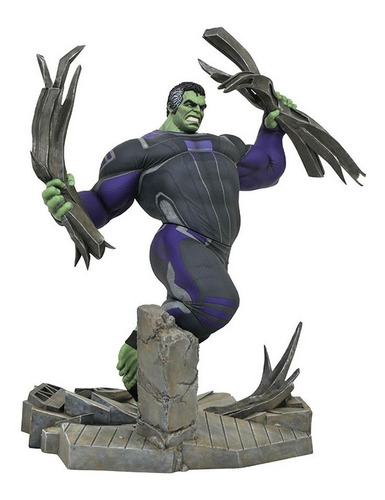 Hulk End Game Figura Diamond Select Gallery Diorama Marvel