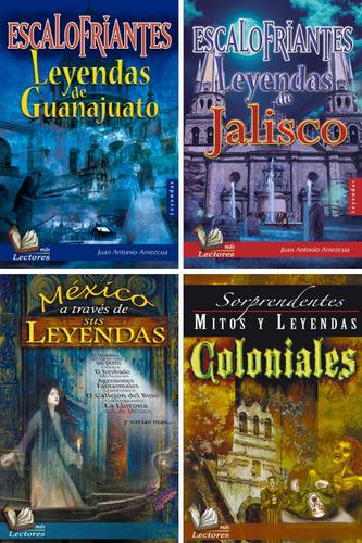 4 Libros Leyendas De Guanajuato Jalisco México Y Coloniales