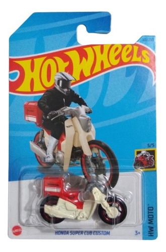 Hot Wheels Moto Honda Super Cub Custom