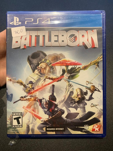 Battleborn Ps4 Nuevo (Usado)